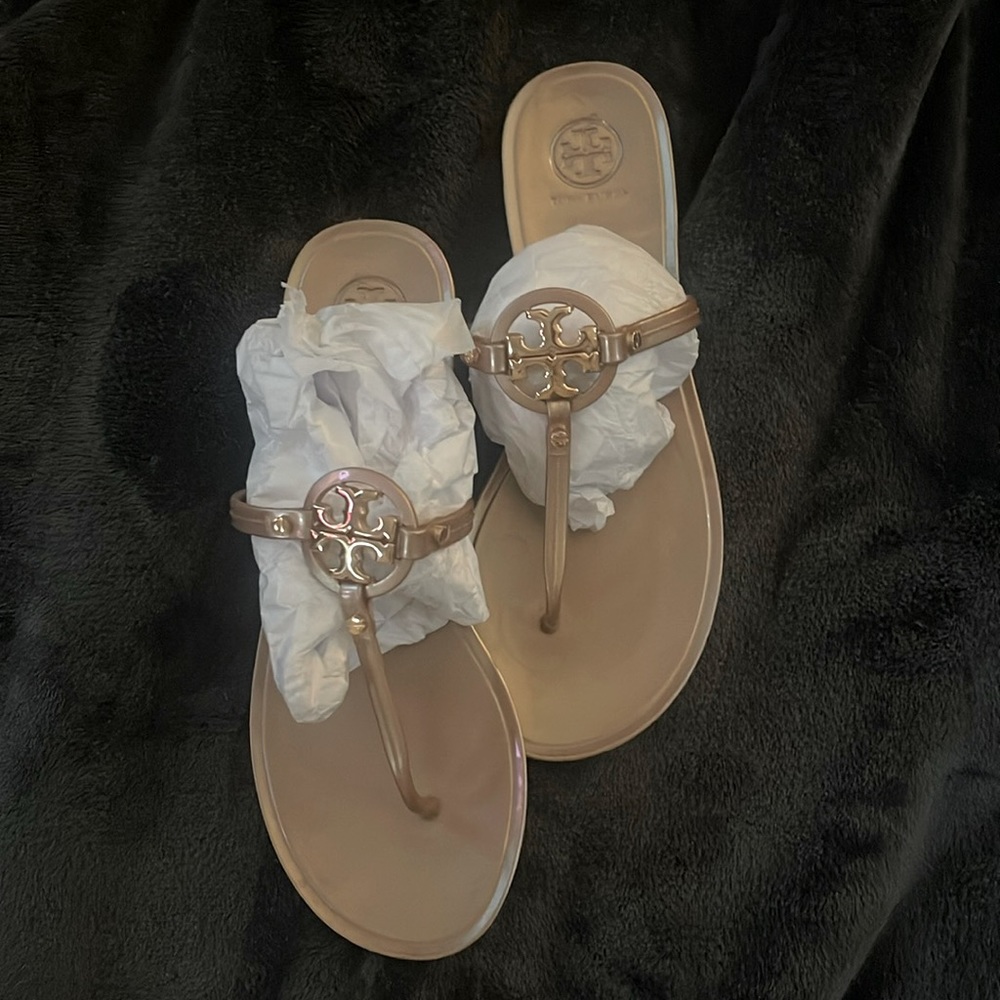 Mini Miller Jelly Sandals